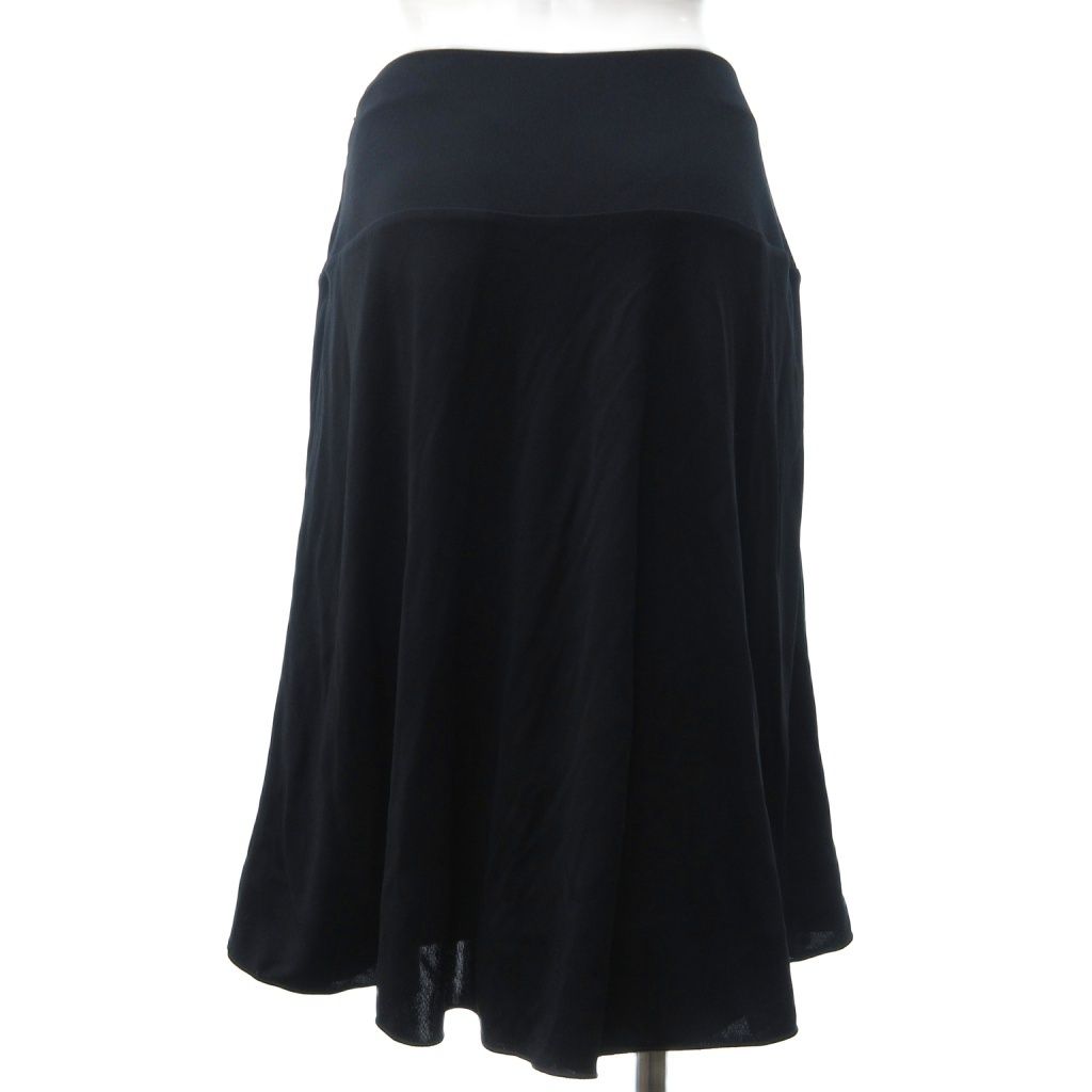 ジョルジオアルマーニ GIORGIO ARMANI 美品ドレープスカート ギャザー