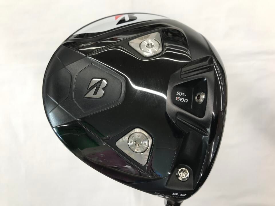 ブリヂストン B-Limited B1 LSドライバー 9°ヘッドのみ シン貧打爆裂レポート『B-Limited B1 LS ドライバー』 - ゴルフ総合