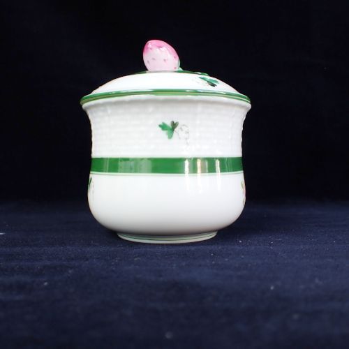 ヘレンド HEREND ウィーンの薔薇 蓋付き クリームカップ