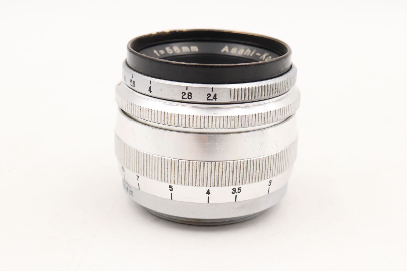 良品☆PENTAX ペンタックス Asahi Kogaku Takumar 58mm F2.4 ###15391