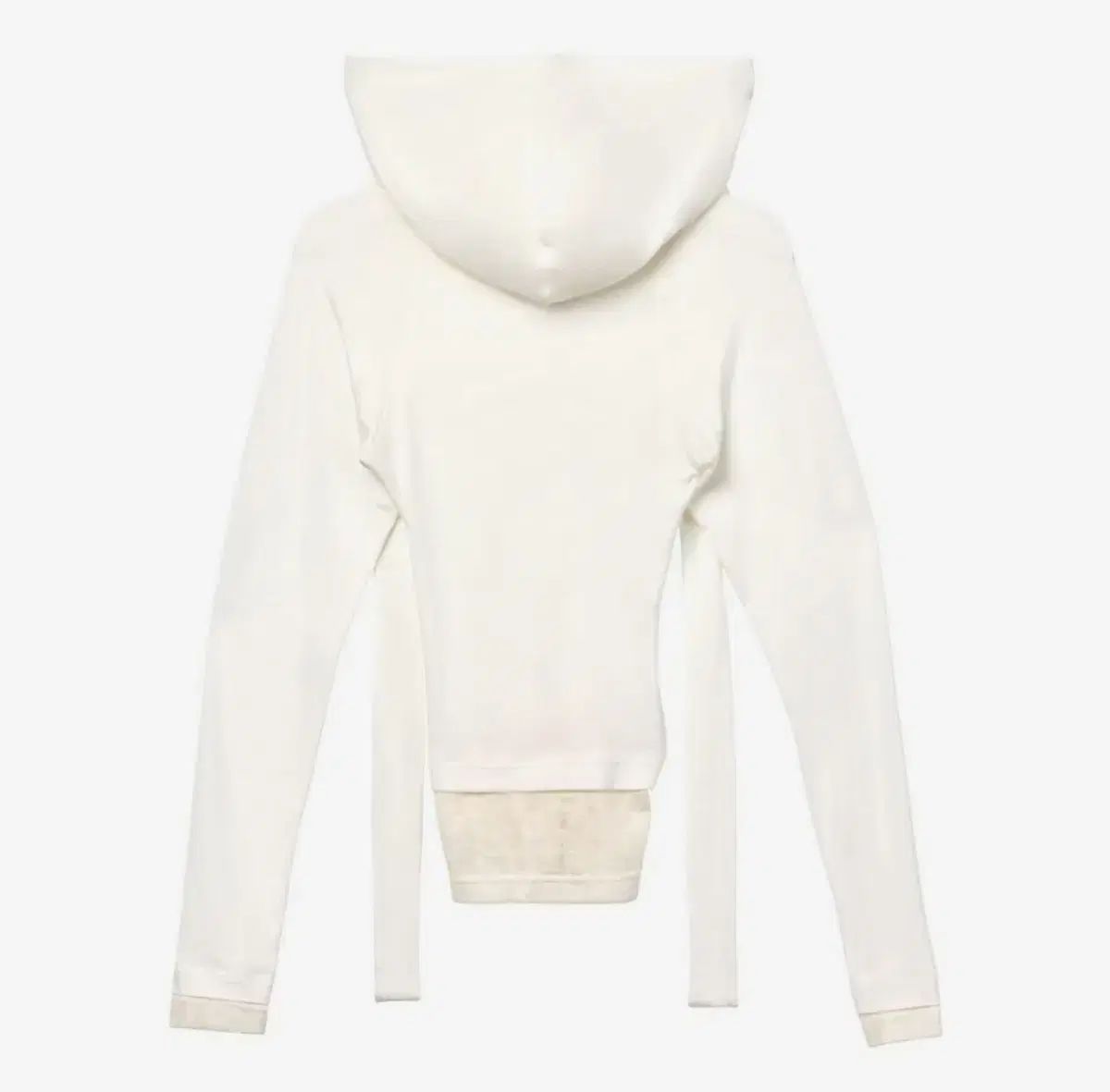 2000ブルーアーカイブ ブルアカ レイヤード シャーリング フード