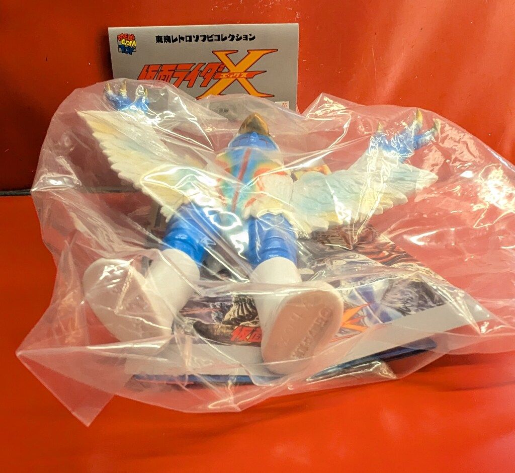 メディコムトイ 東映レトロソフビコレクション イカルス