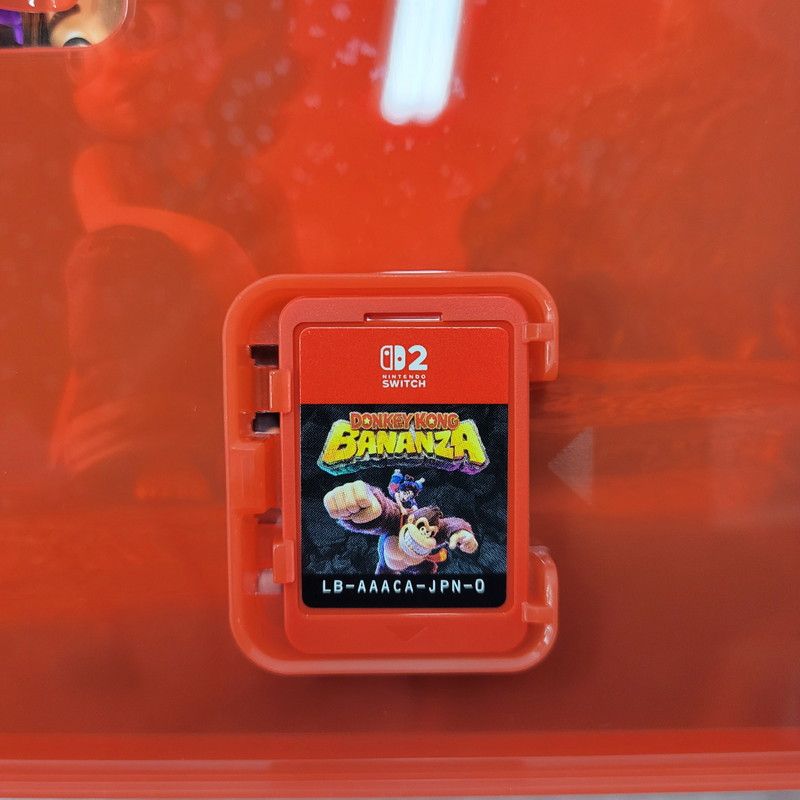 中古品】 ドンキーコング バナンザ -Swwitch2 【029-251122-kk-08-izu
