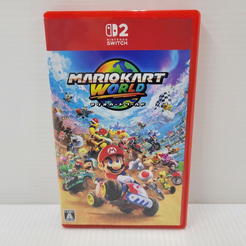 中古品】 マリオカートワールド Switch2 【029-251122-kk-11-izu