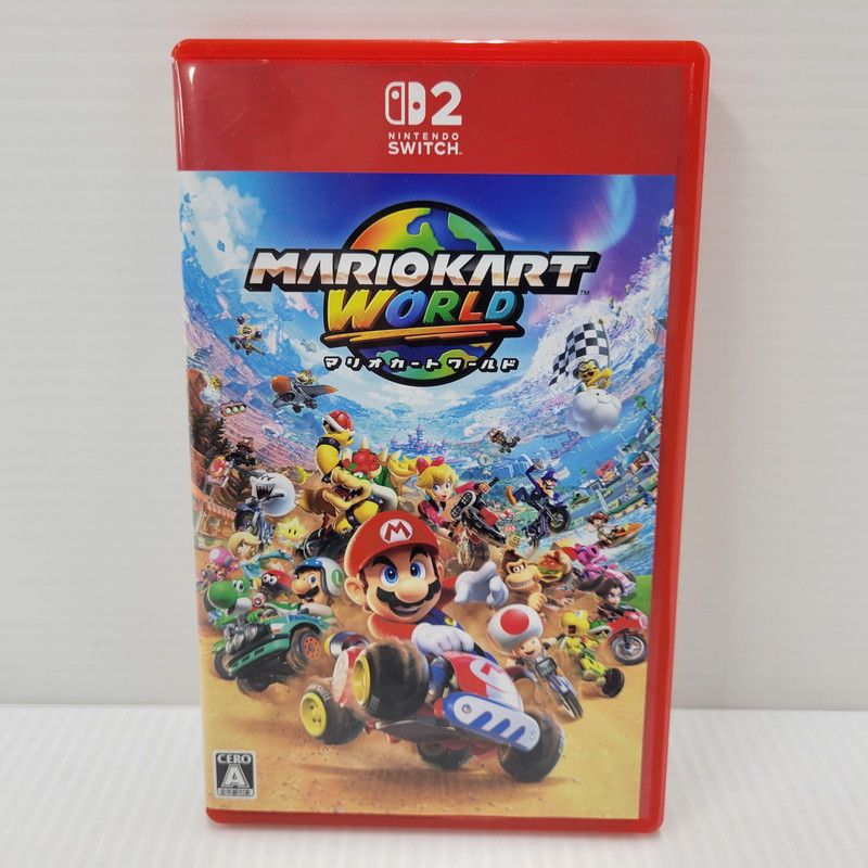 中古品】 マリオカートワールド Switch2 【029-251122-kk-10-izu