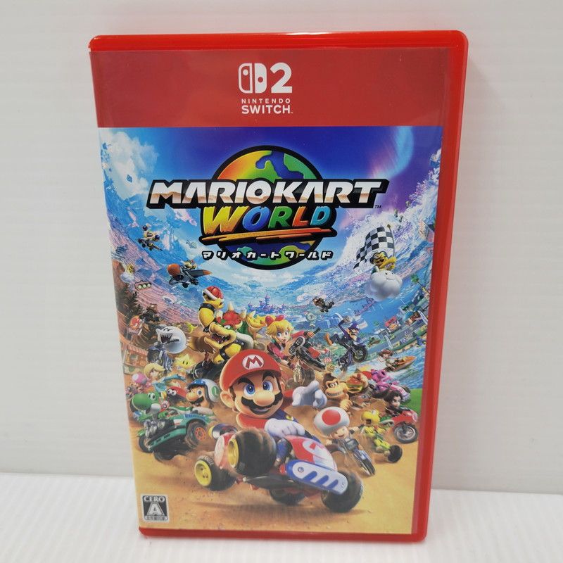 中古品】 マリオカートワールド Switch2 【029-251122-kk-12-izu