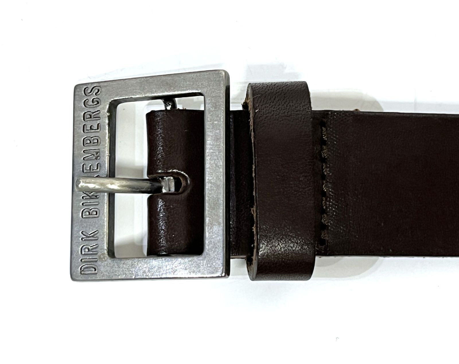 ダークビッケンバーグ　dirk bikkmbergs ヴィンテージ　ベルト 90s ヴィンテージ 希少 デッドストック DIRK BIKKEMBERGS｜ダーク