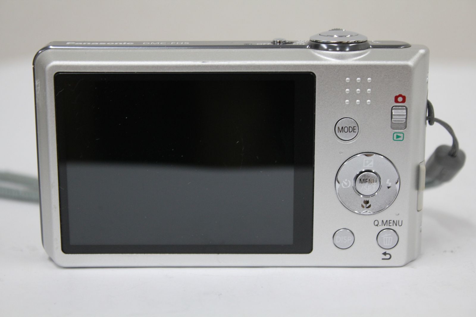 返品保証】 パナソニック Panasonic LUMIX DMC-FH5 コンパクトデジタル