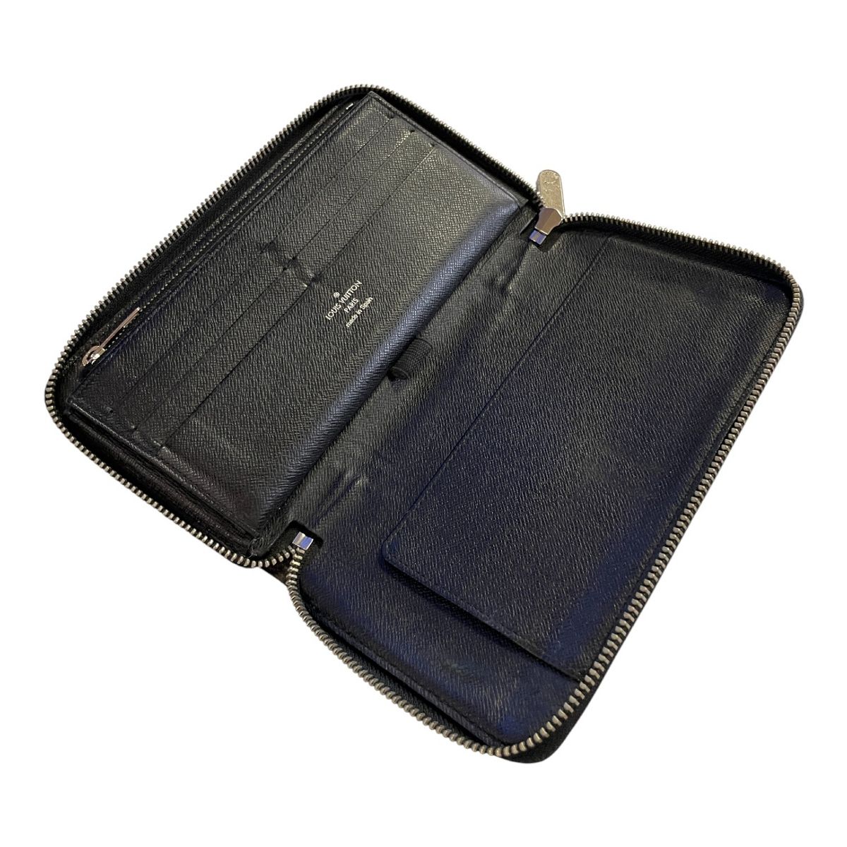 ルイヴィトン LOUIS VUITTON ダミエ グラフィット ジッピー