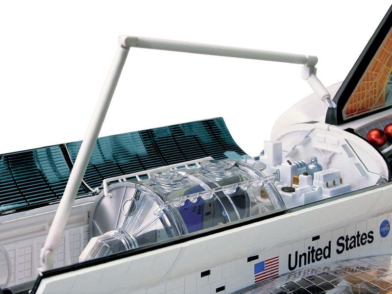4D ビジョン (宇宙) - カットアウェイ 1/72 スペース シャトル 4D