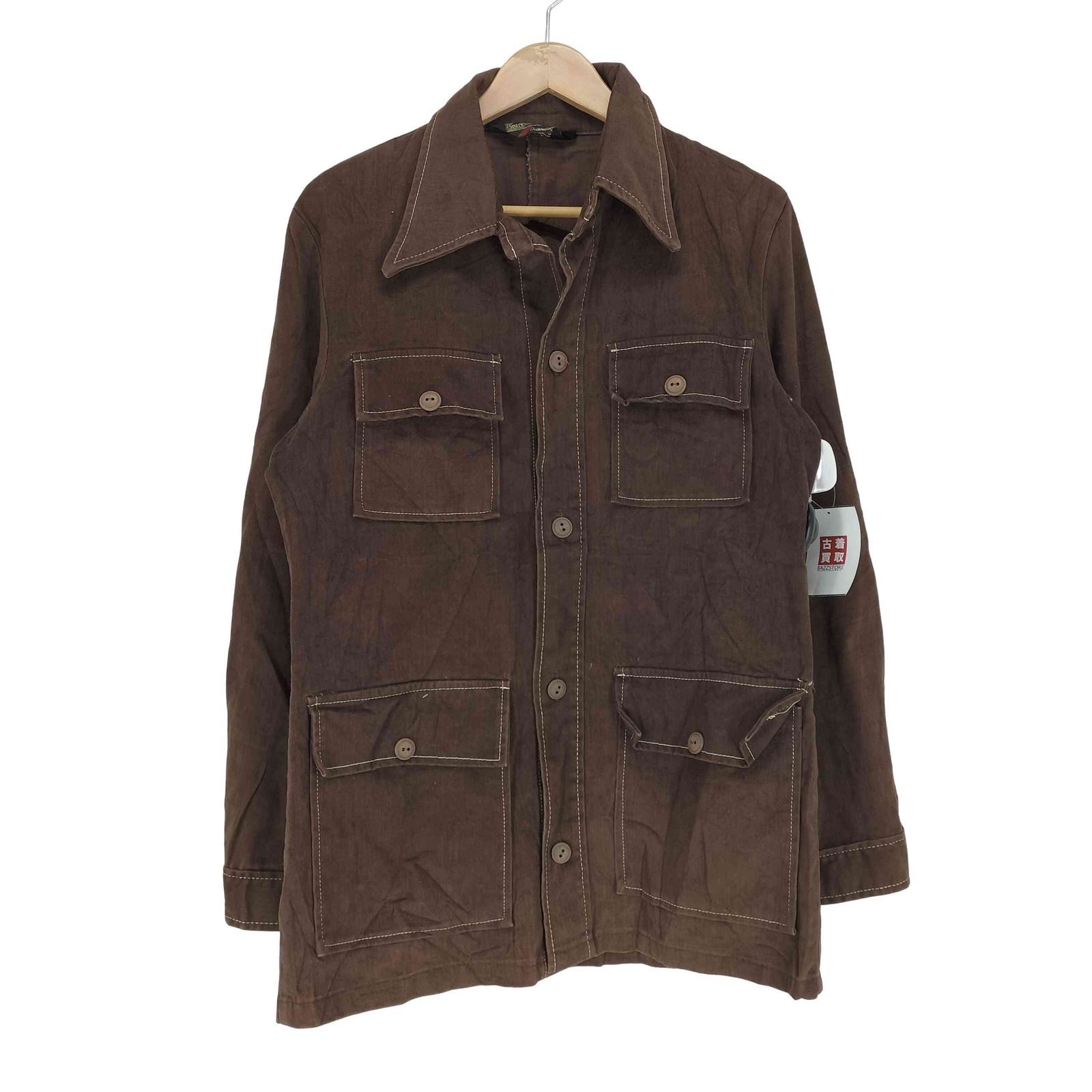 シアーズ Sears 70S カバーオールジャケット メンズ 40 - メルカリ
