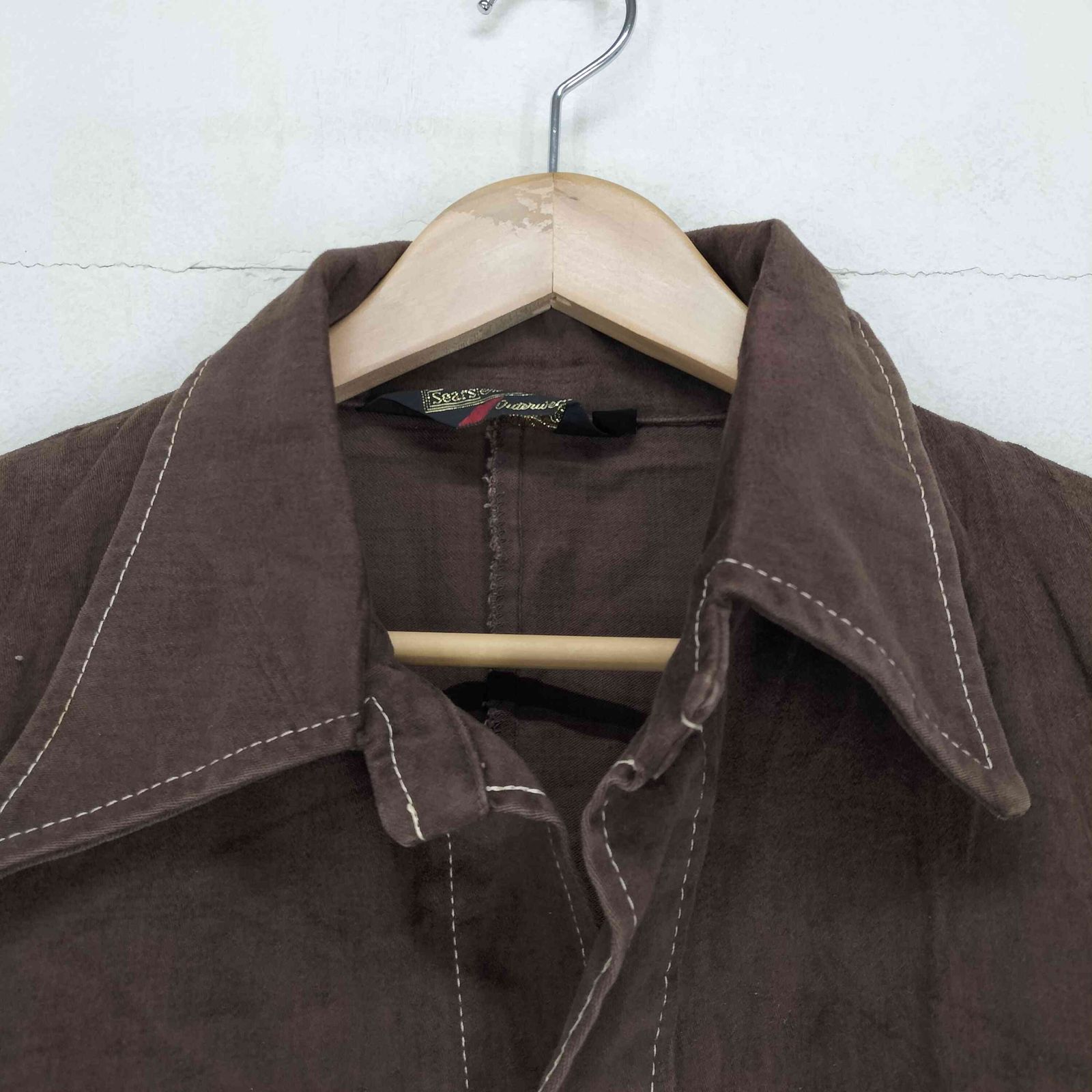 シアーズ Sears 70S カバーオールジャケット メンズ 40 - メルカリ