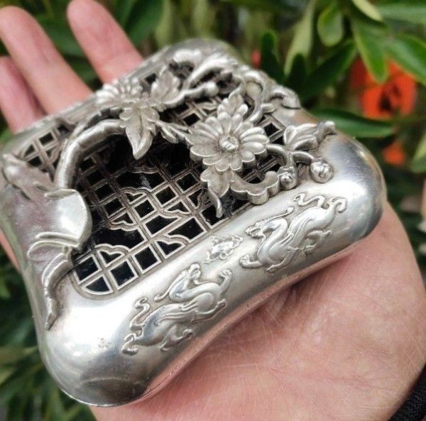 銅製 香炉 香道具 茶道具 装飾品 工芸品 置物 銅製 香炉 香道具 茶道具 装飾品 工芸品 置物 銅 細工 香炉 香道具 茶道具