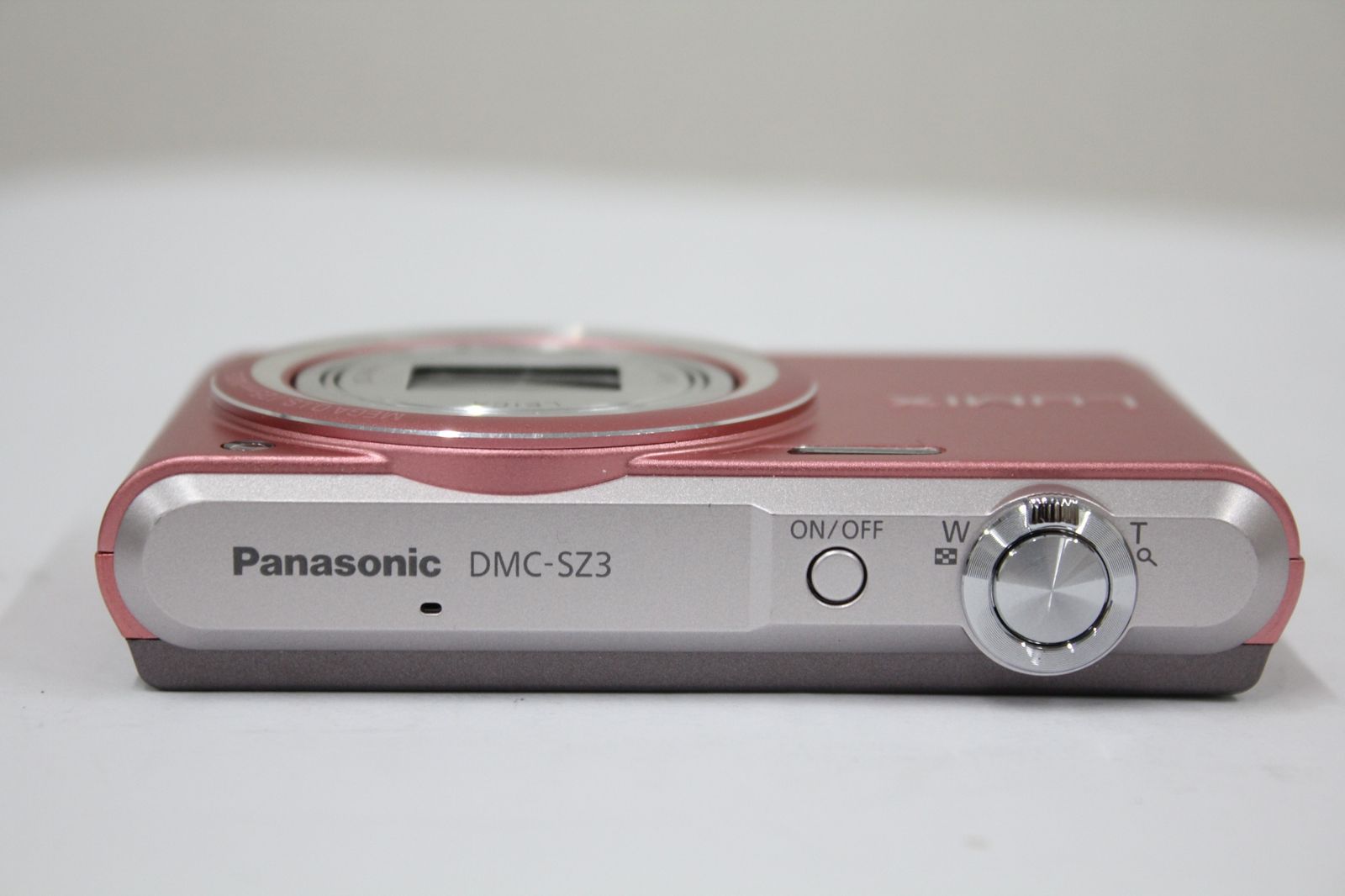 返品保証】 パナソニック Panasonic LUMIX DMC-SZ3 ピンク コンパクト