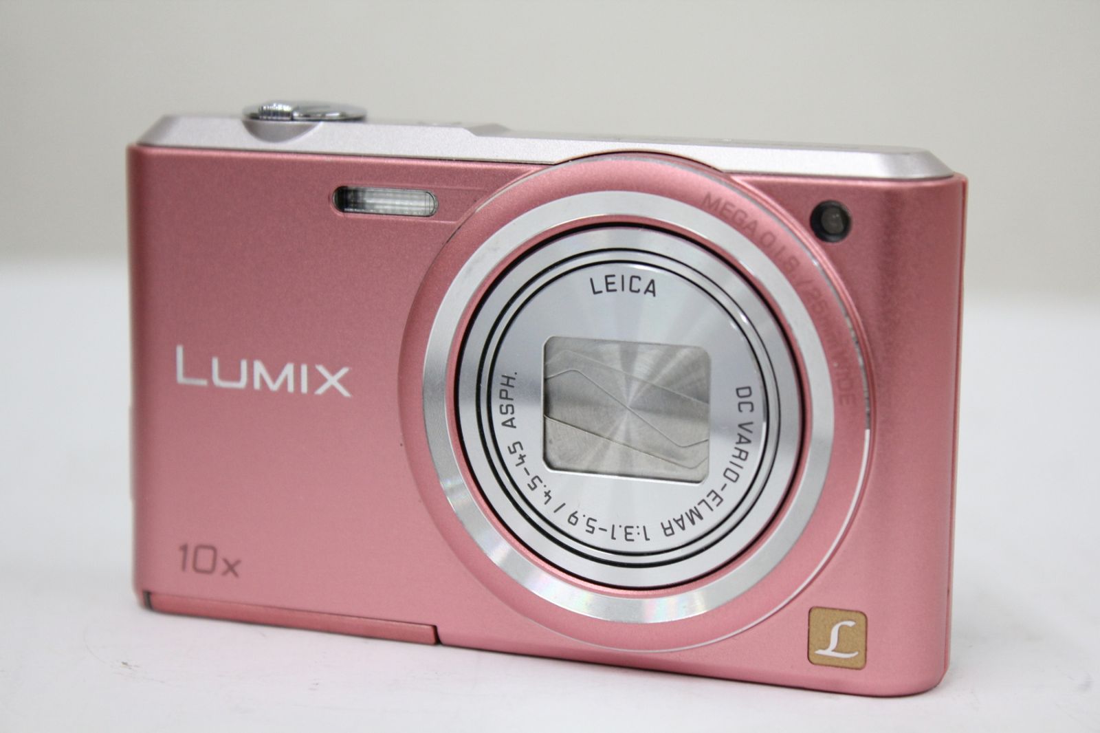 LUMIX DMC-SZ3 コンパクトデジタルカメラ ピンク 光学10倍