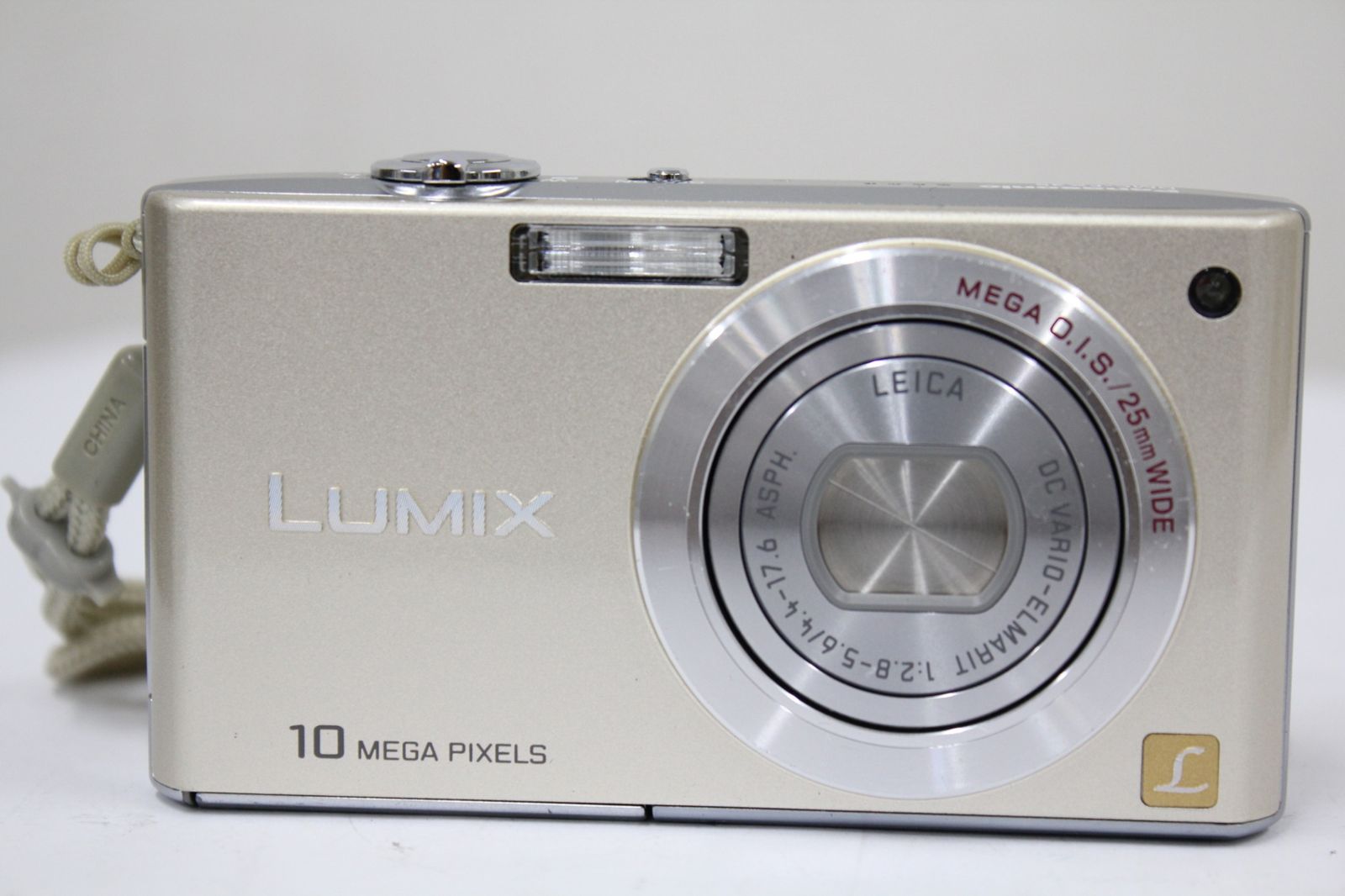パナソニック Panasonic LUMIX DMC FX 35 ゴールド コンパクトデジタルカメラ e 3970