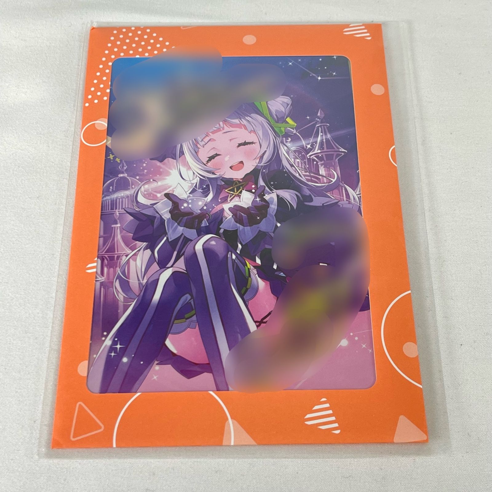 紫咲シオン 卒業グッズ フルセット 数量限定ver. 直筆メッセージ付