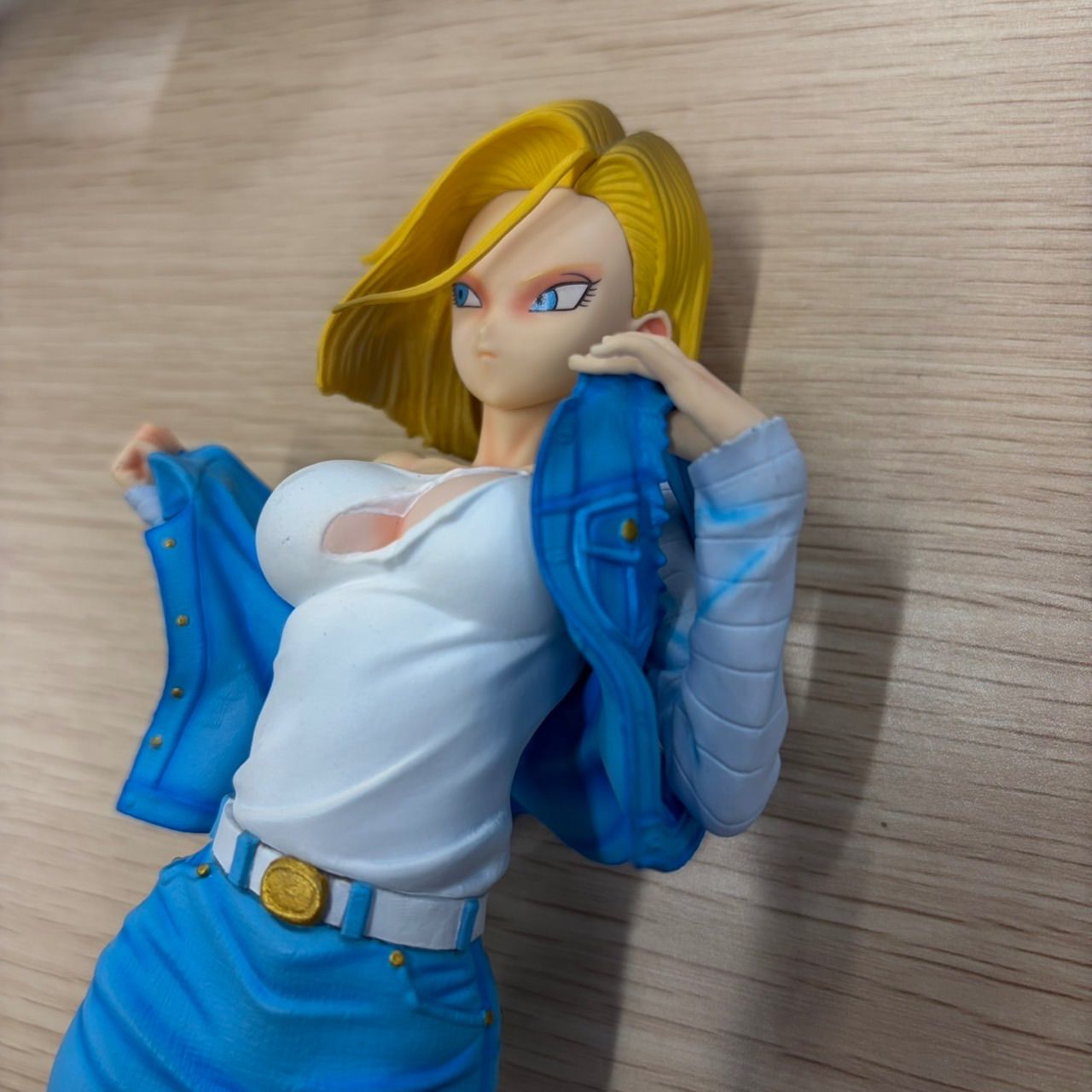 リペイント品】人造人間18号 ドラゴンボール GLITTER&GLAMOURS