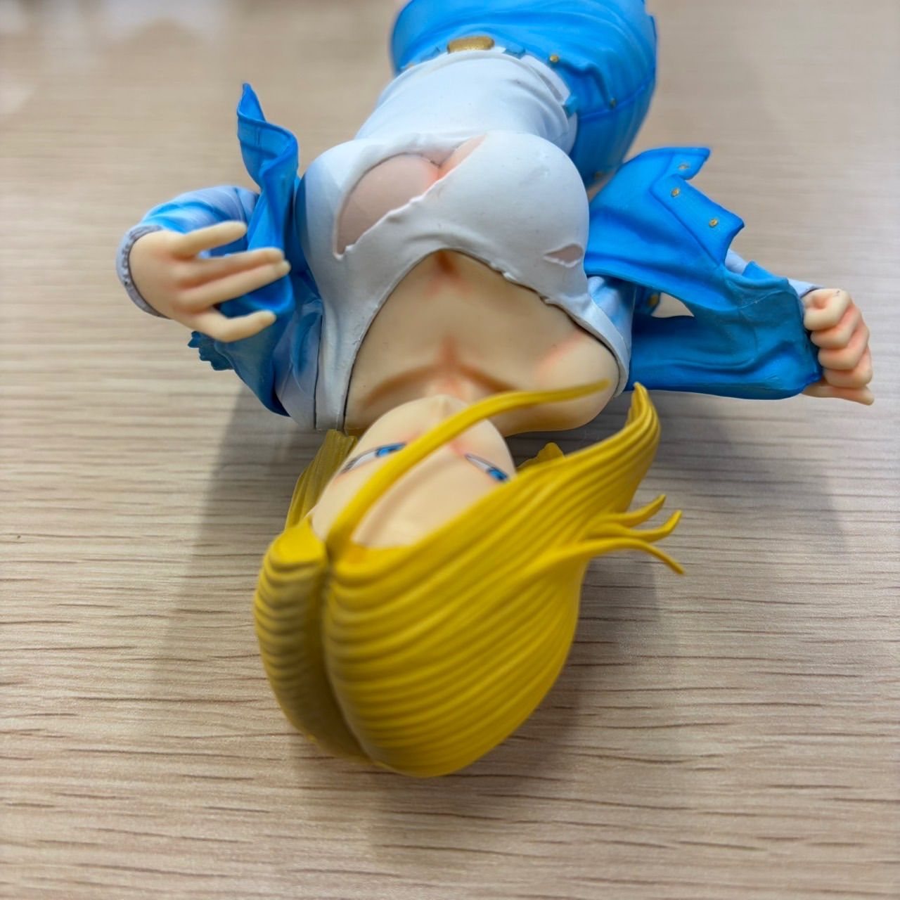 リペイント品】人造人間18号 ドラゴンボール GLITTER&GLAMOURS
