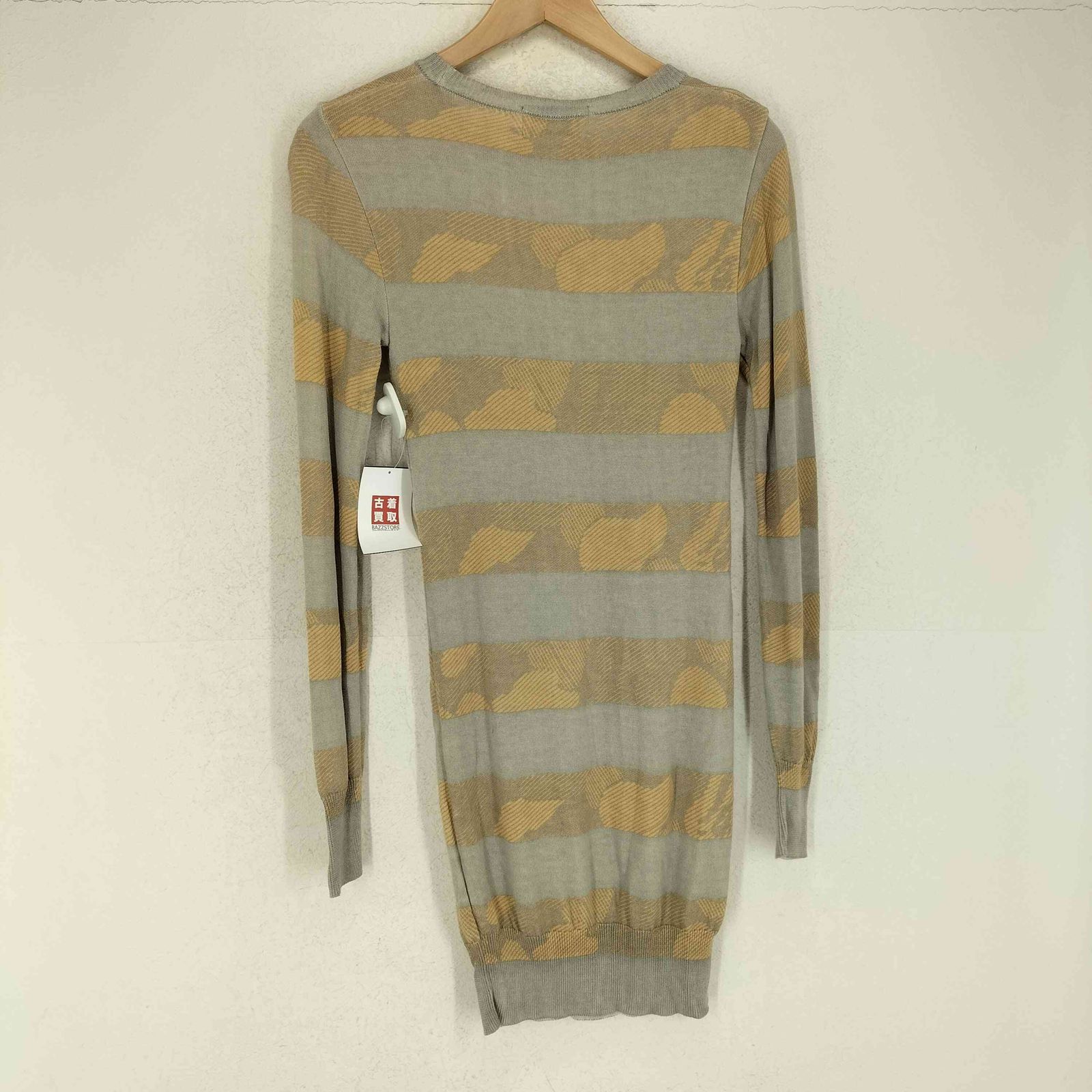 アベイシングエイプ A BATHING APE ミニロゴ刺繍ボーダーニット