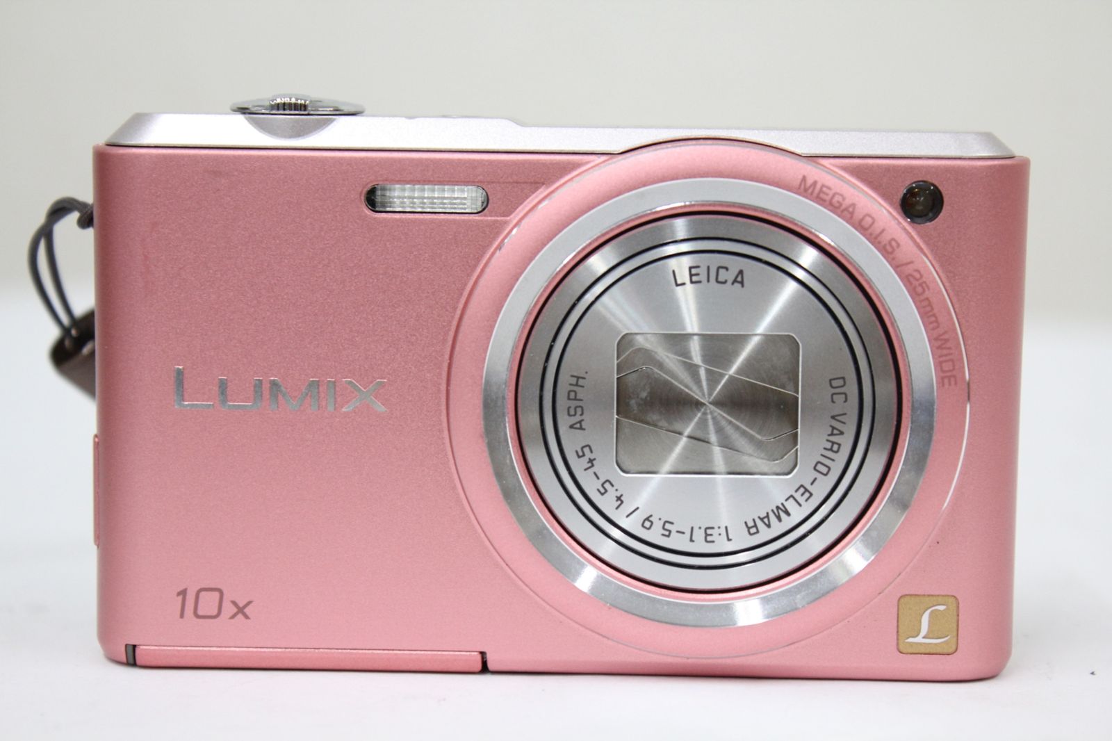 返品保証】 パナソニック Panasonic LUMIX DMC-SZ3 ピンク コンパクト