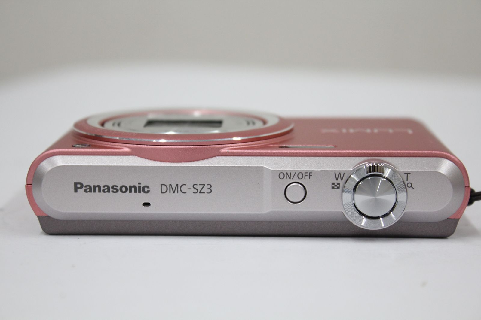 返品保証】 パナソニック Panasonic LUMIX DMC-SZ3 ピンク コンパクト