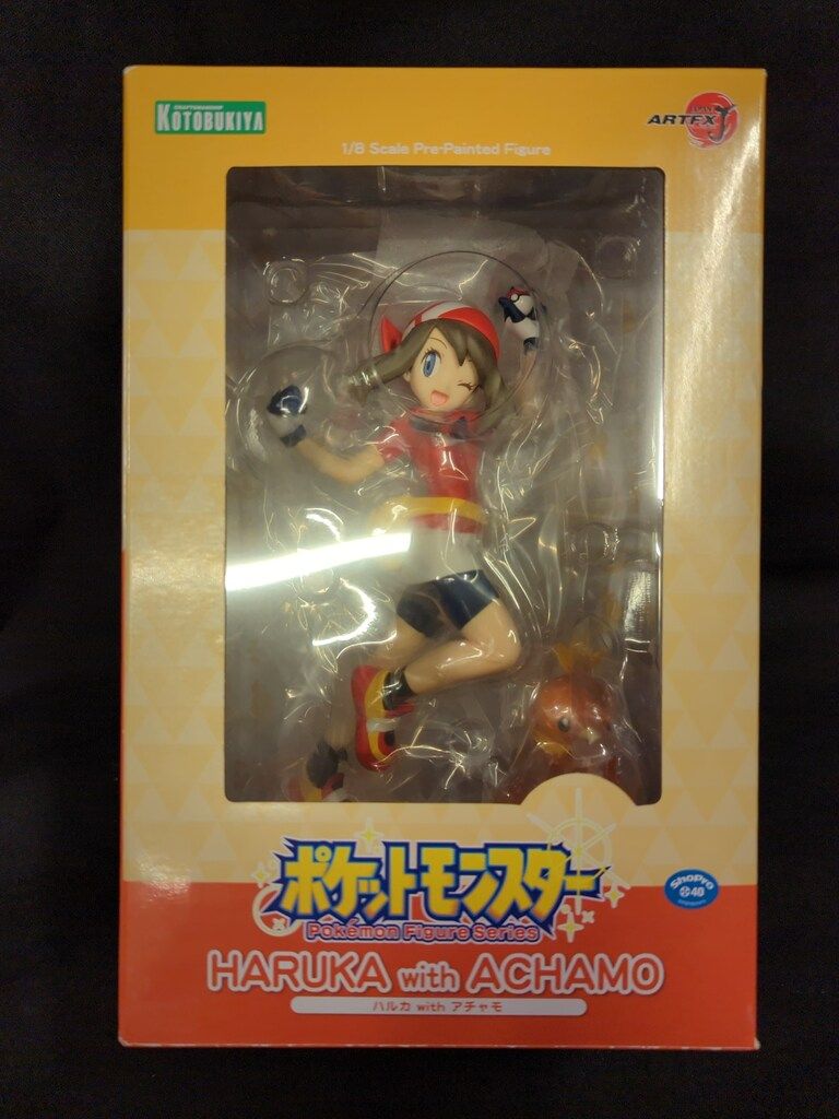 コトブキヤ ARTFX J ハルカ with アチャモ - メルカリ