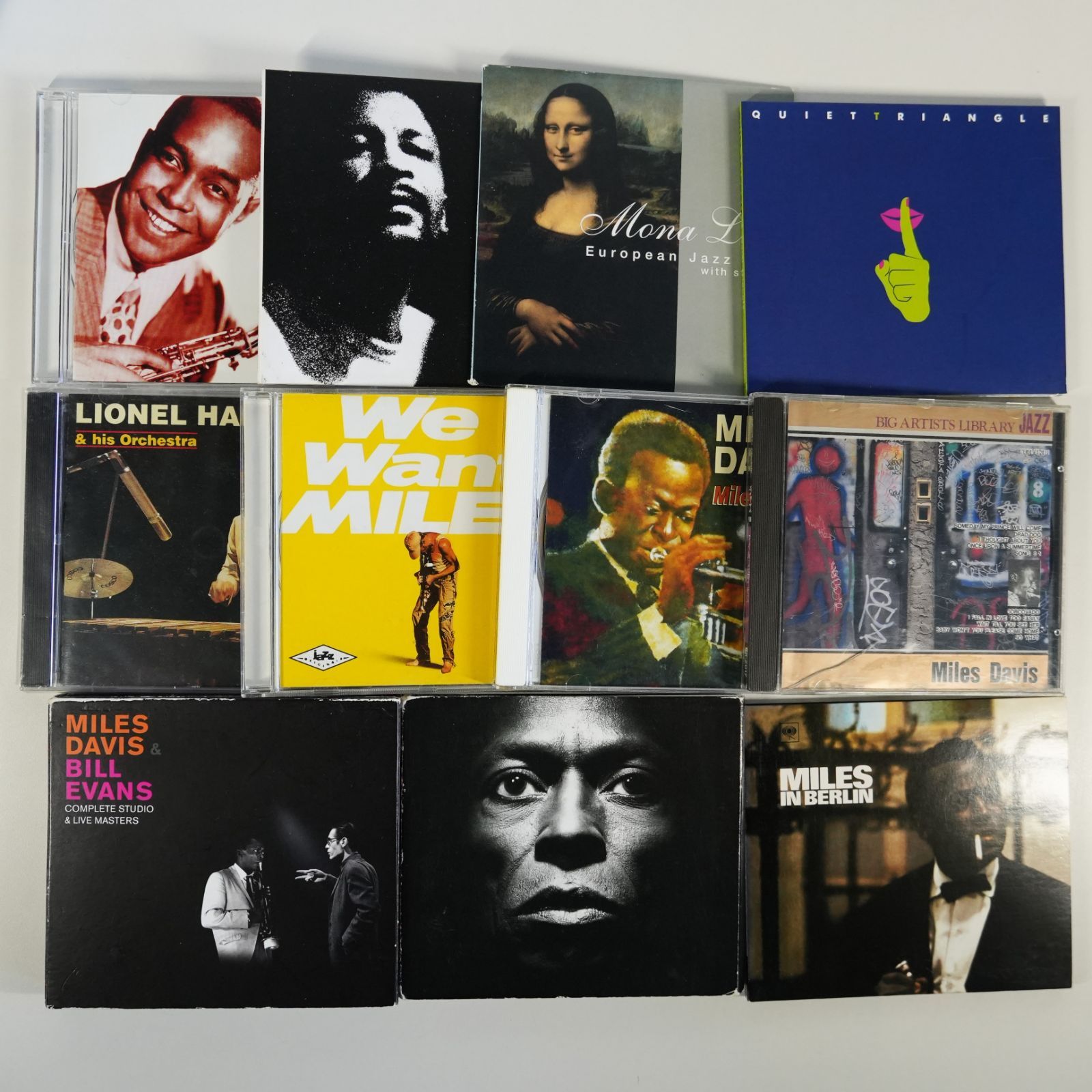 CD [IM] CD ジャズ 洋楽 大量 まとめて マイルス・デイビス／ケニー・G