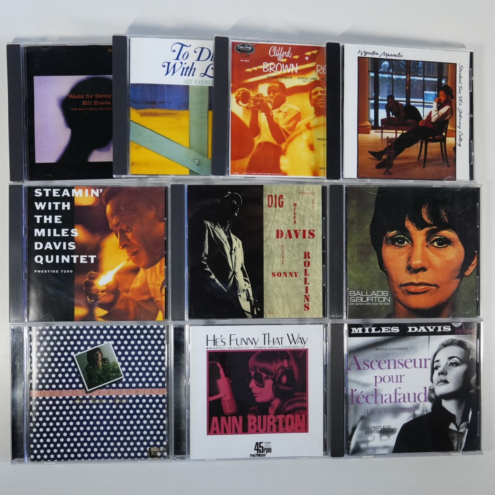 CD [IM] CD ジャズ 洋楽 大量 まとめて マイルス・デイビス／ケニー・G