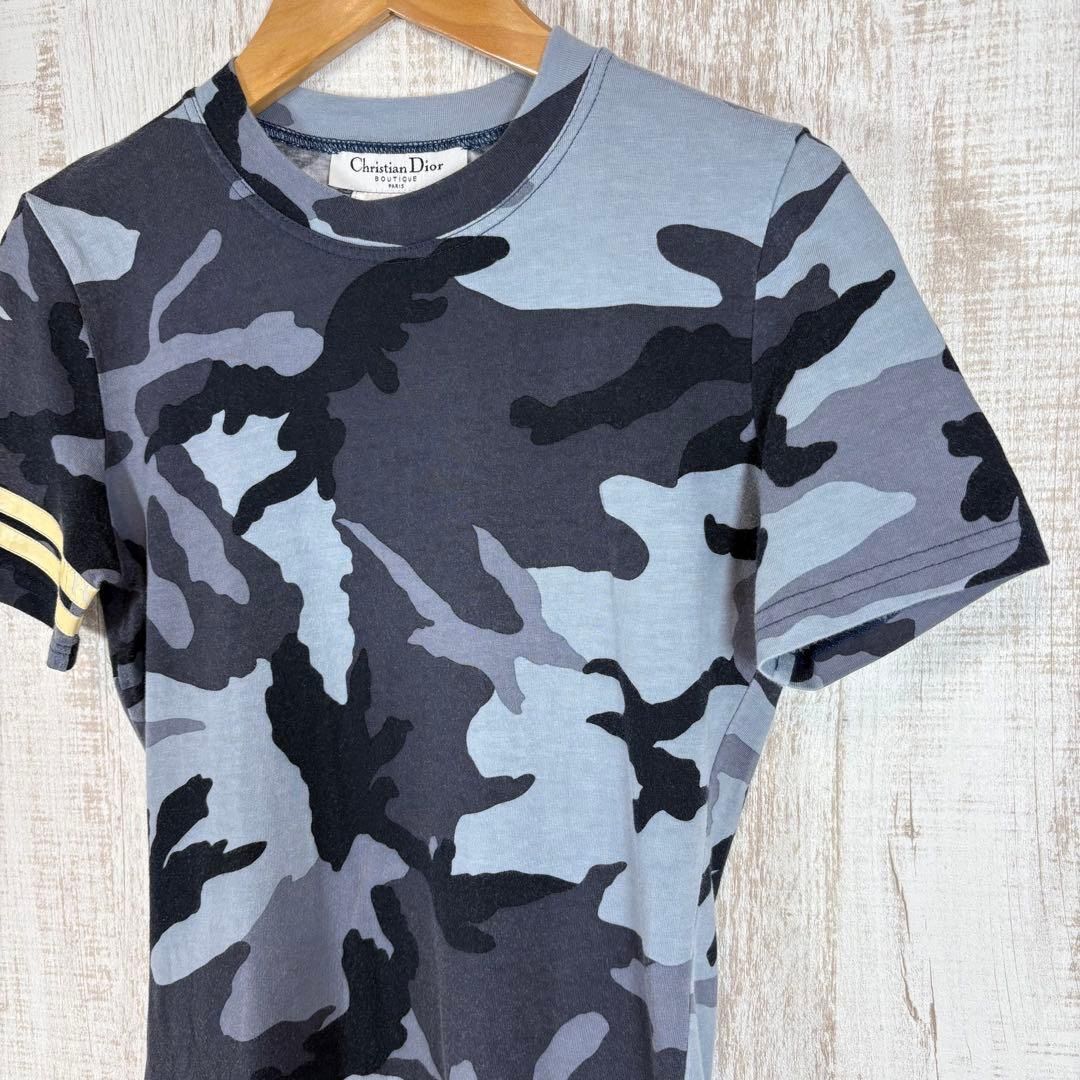 Christian Dior クリスチャンディオール ガリアーノ期 カモフラージュ