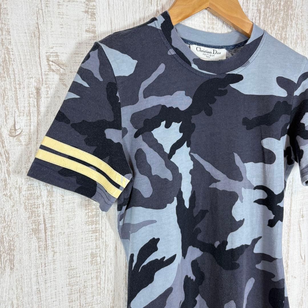 Christian Dior クリスチャンディオール ガリアーノ期 カモフラージュ