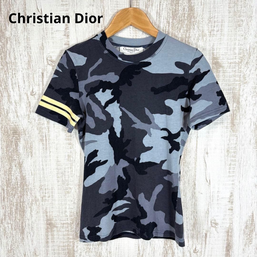 Christian Dior クリスチャンディオール ガリアーノ期 カモフラージュ