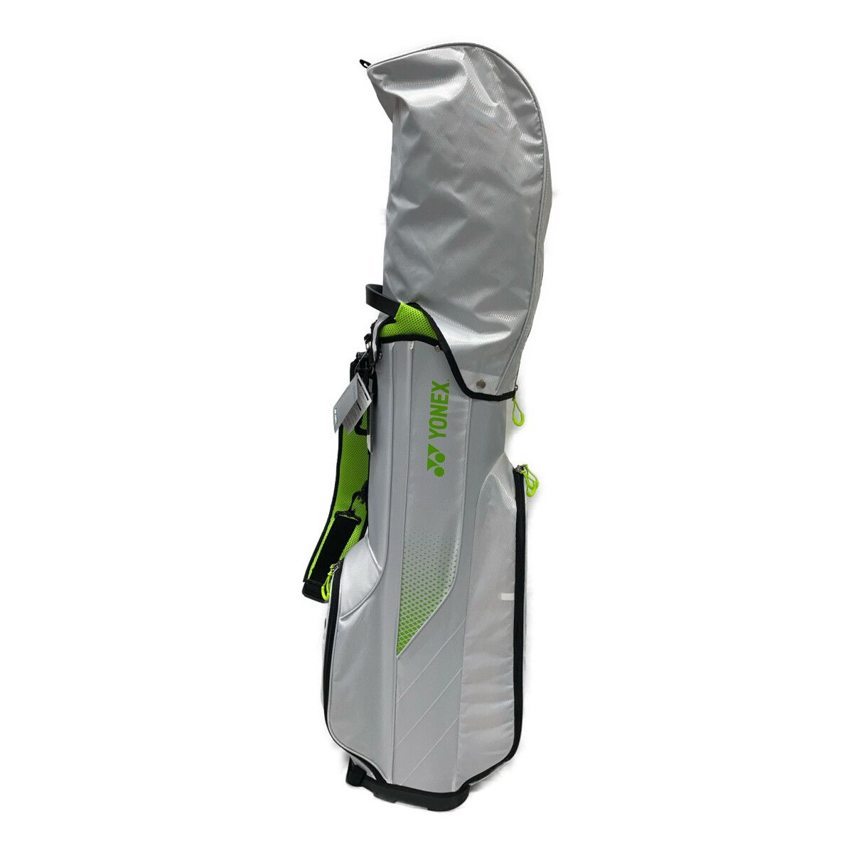 YONEX グリーン キャディバッグ 未使用品 ヨネックス YONEX キャディバッグ 8.5型 ホワイト/グリーン