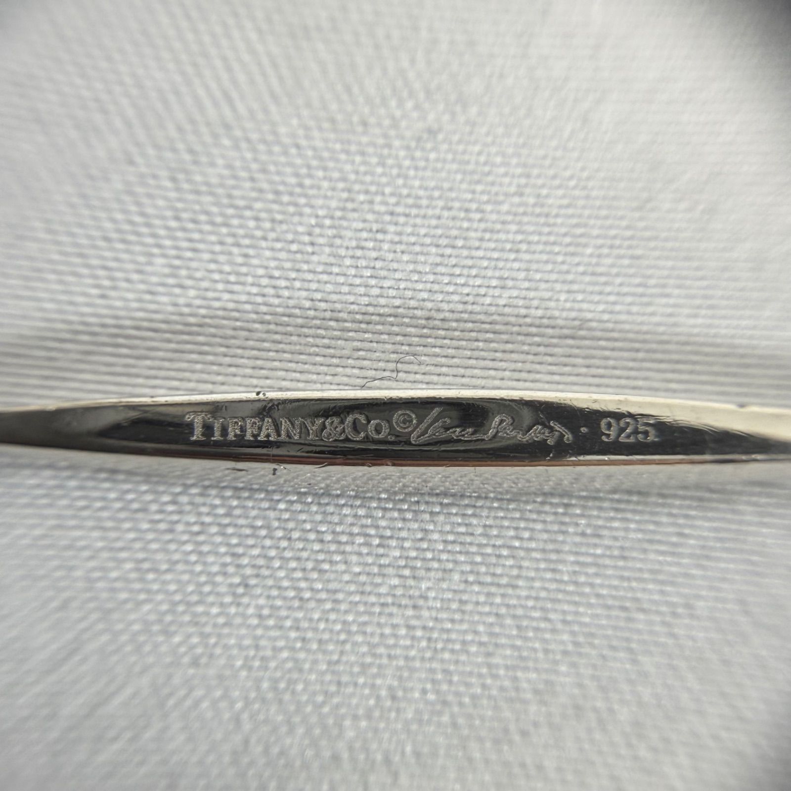 希少】TIFFANY＆Co. ティファニー Elsa Peretti エルサ ペレッティ