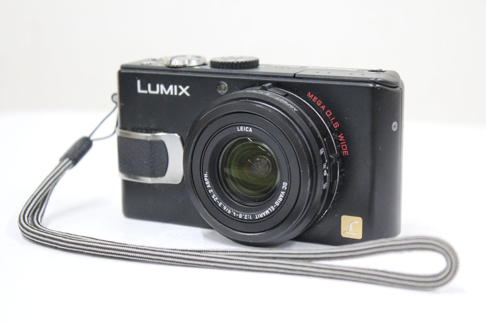 パナソニック Panasonic LUMIX DMC-LX 2 ブラック コンパクトデジタルカメラ e 3973