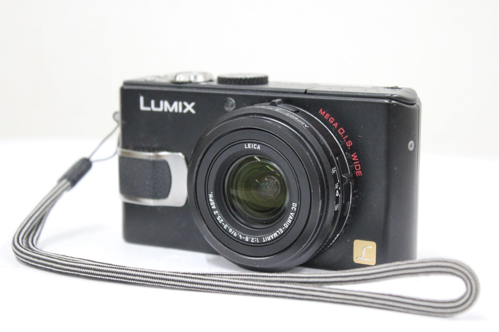 パナソニック Panasonic LUMIX DMC LX 2 ブラック コンパクトデジタルカメラ e 3973