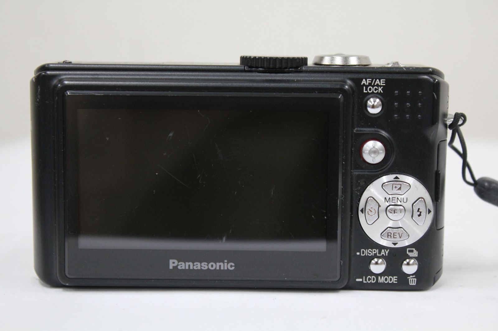 返品保証】 パナソニック Panasonic LUMIX DMC-LX2 ブラック