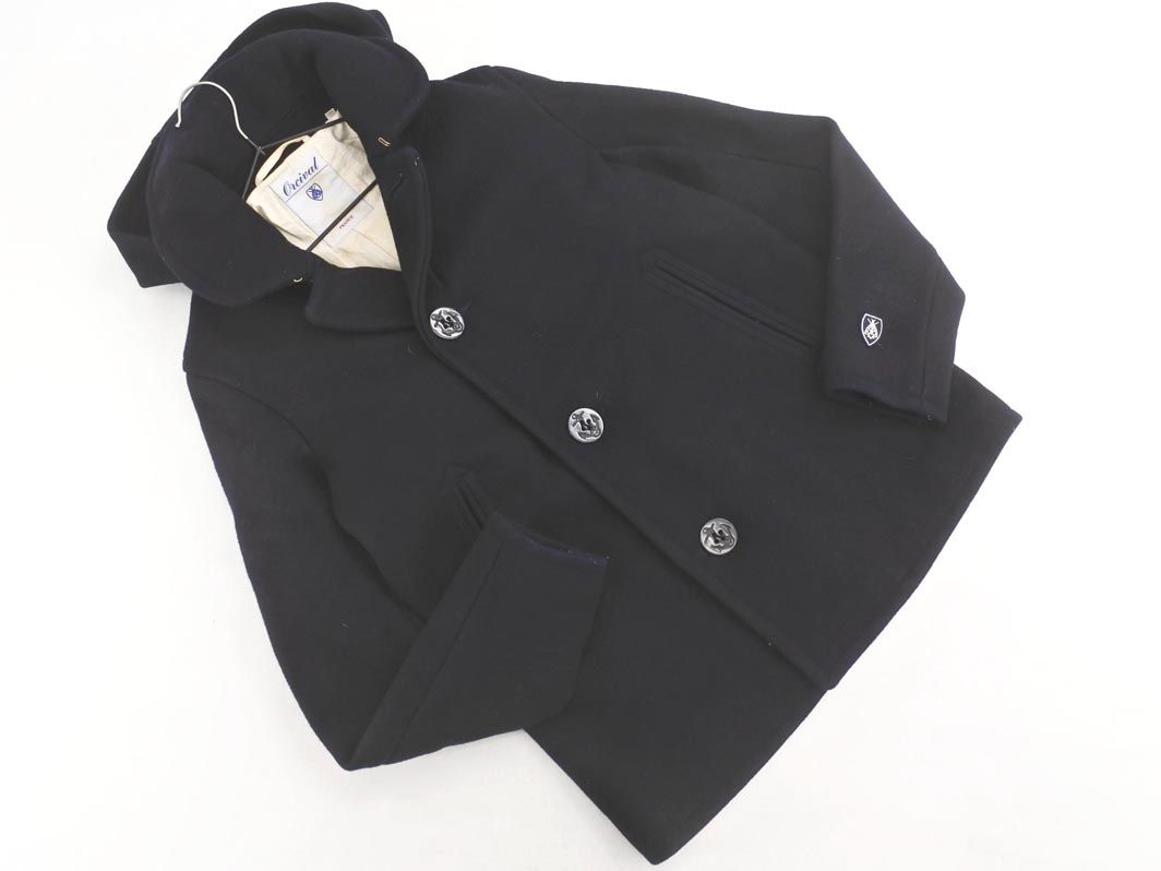 超美品！ORCIVAL オーシバル フードメルトンPコート サイズ16 2way