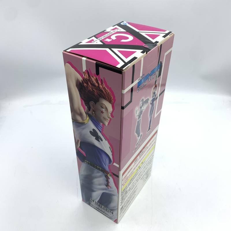 未開封）C賞 ヒソカ MASTERLISE ｢一番くじ HUNTER×HUNTER Cross the