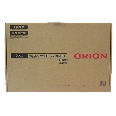 未使用品 オリオン Orion OL22CD401 22V型 フルハイビジョン 液晶