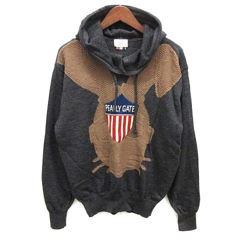 パーリーゲイツ PEARLY GATES ニット パーカー セーター プルオーバー