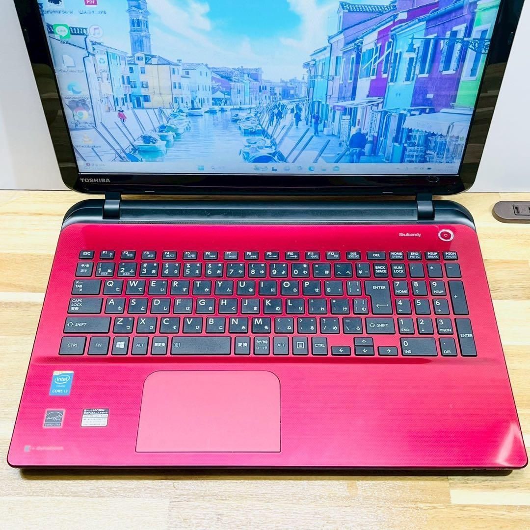 新品SSD✨メモリ8GB Windows11 東芝 ノートパソコン カメラ - メルカリ