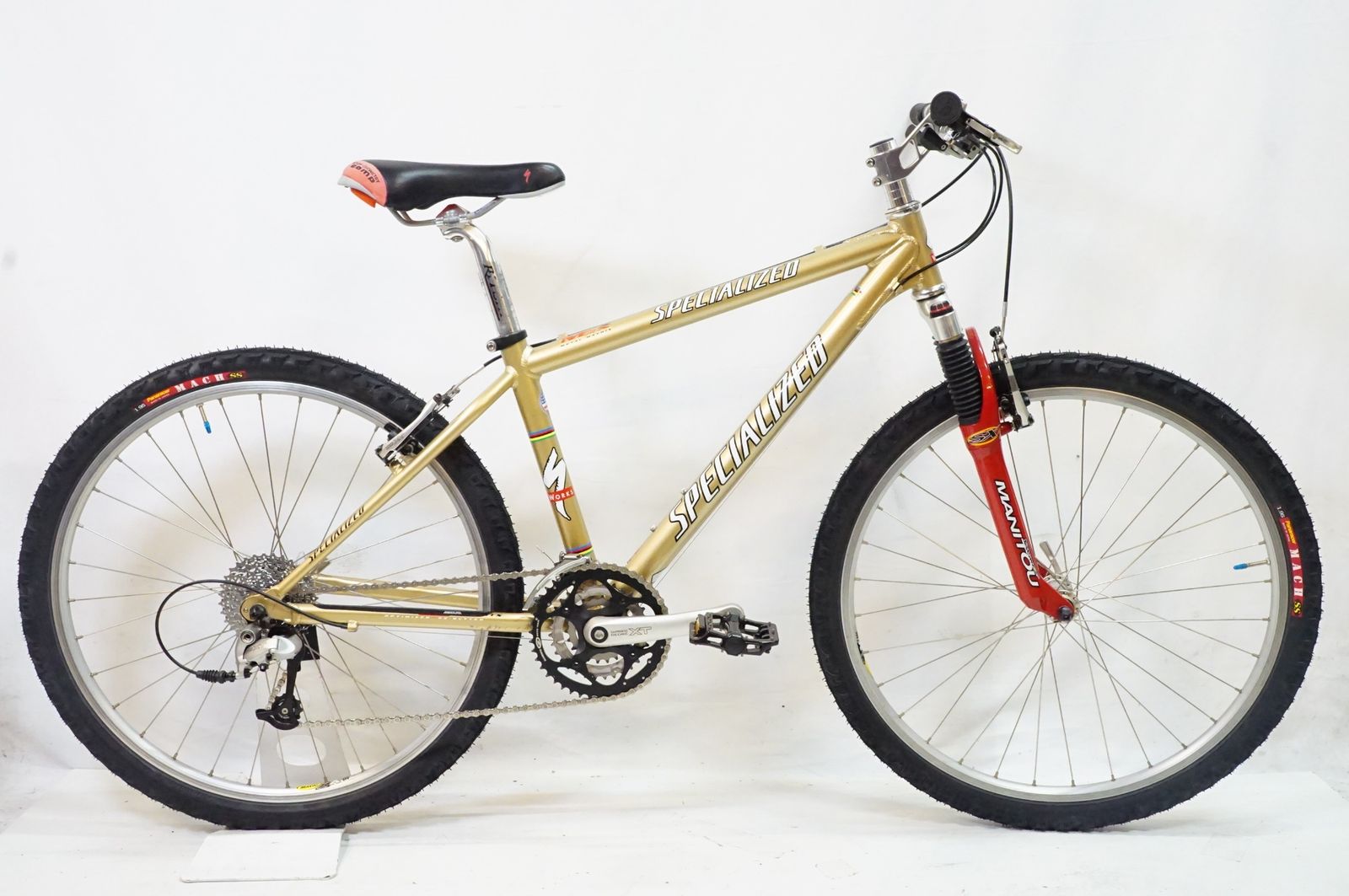 スペシャライズド S WORKS M 2 BART SPECIAL EDITION 1998年モデル マウンテンバイク バ