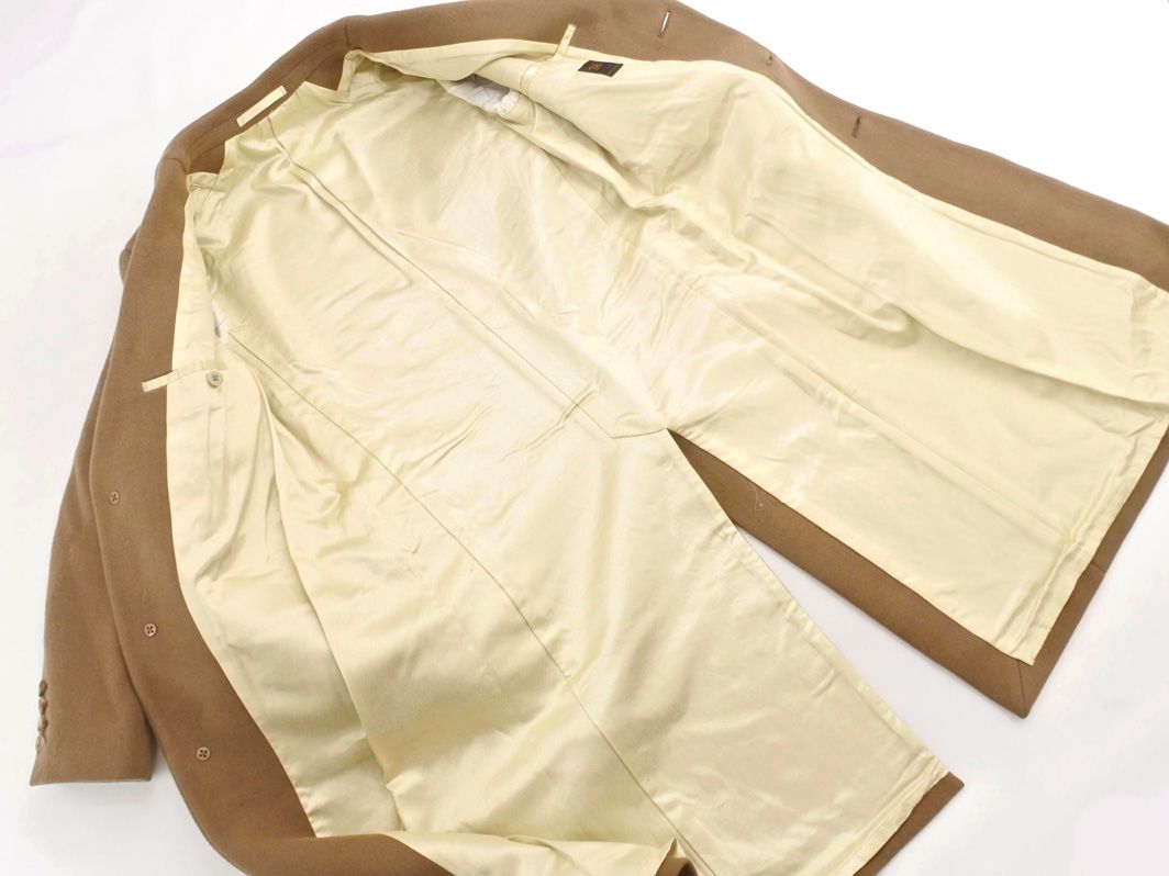 SCYE BASICS サイ ベーシックス カシミヤ混 チェスター コート size36