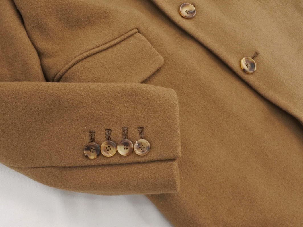 SCYE BASICS サイ ベーシックス カシミヤ混 チェスター コート size36