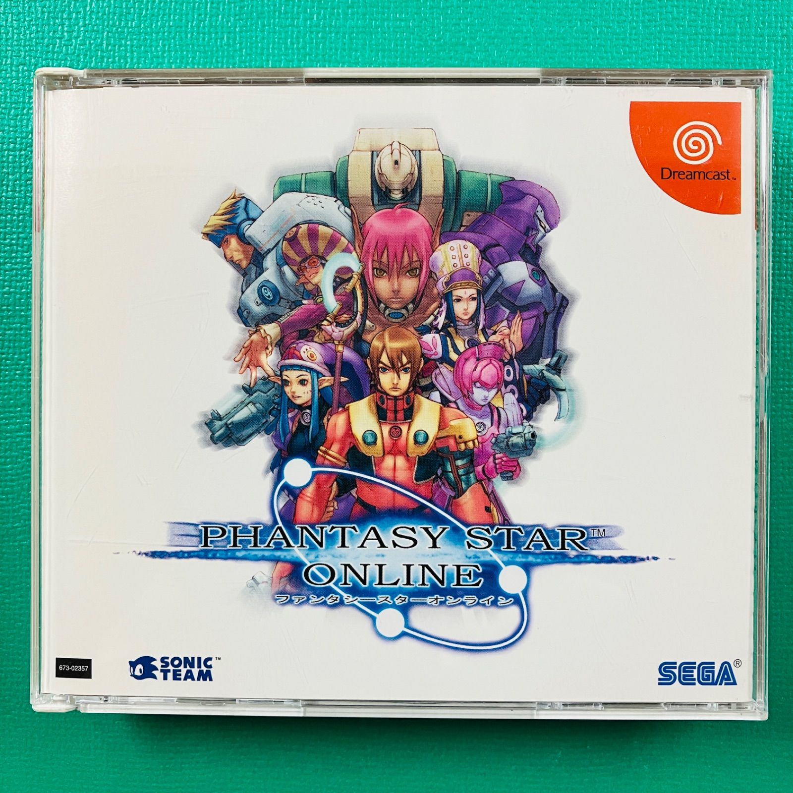 帯、ハガキ、チラシあり】ドリームキャスト ファンタシースター