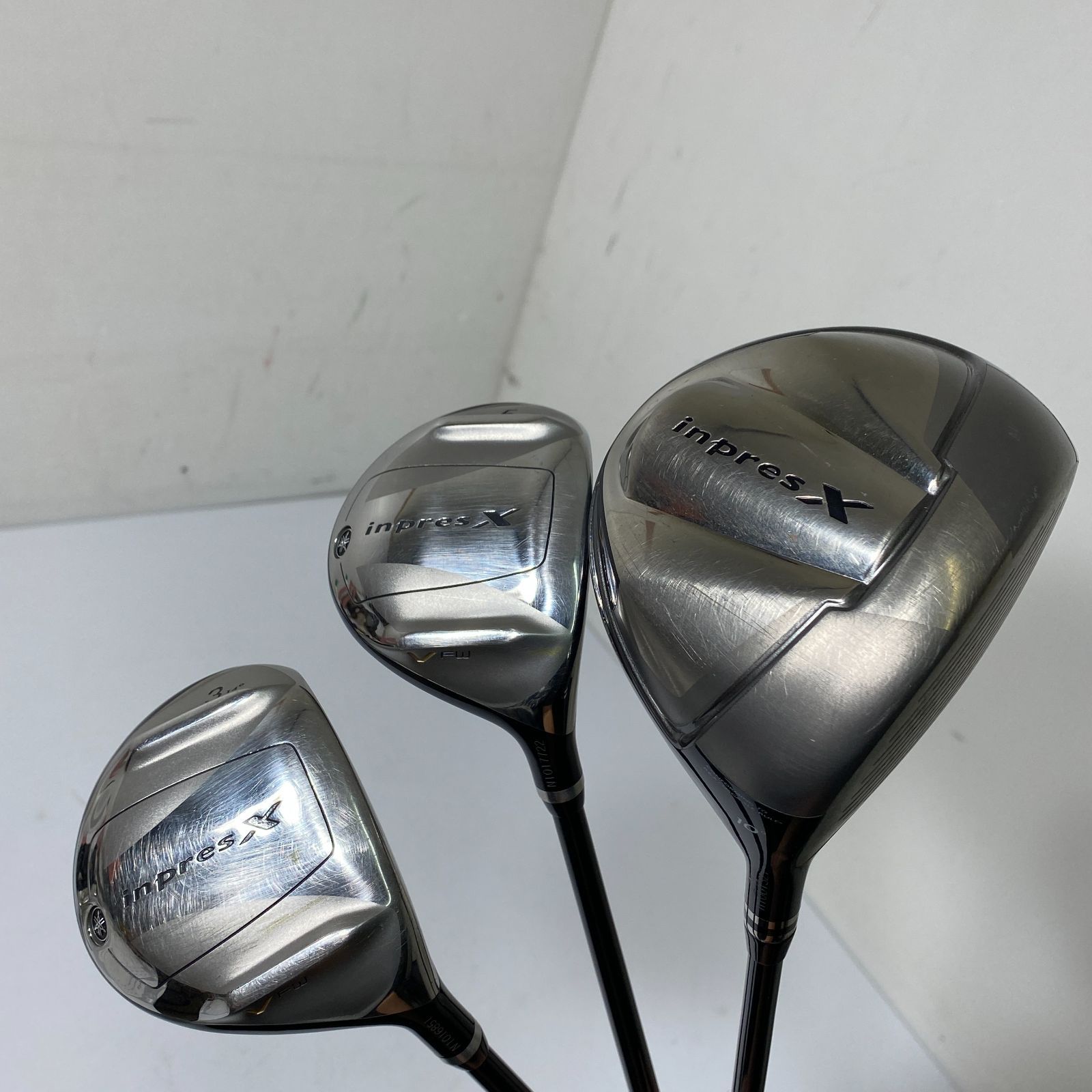 ヤマハ YAMAHA inpres X V 440 1 w 10° FW 3 14° 5ｗ17° 男性右利き Tour AD flex S BBL 1015 大0912