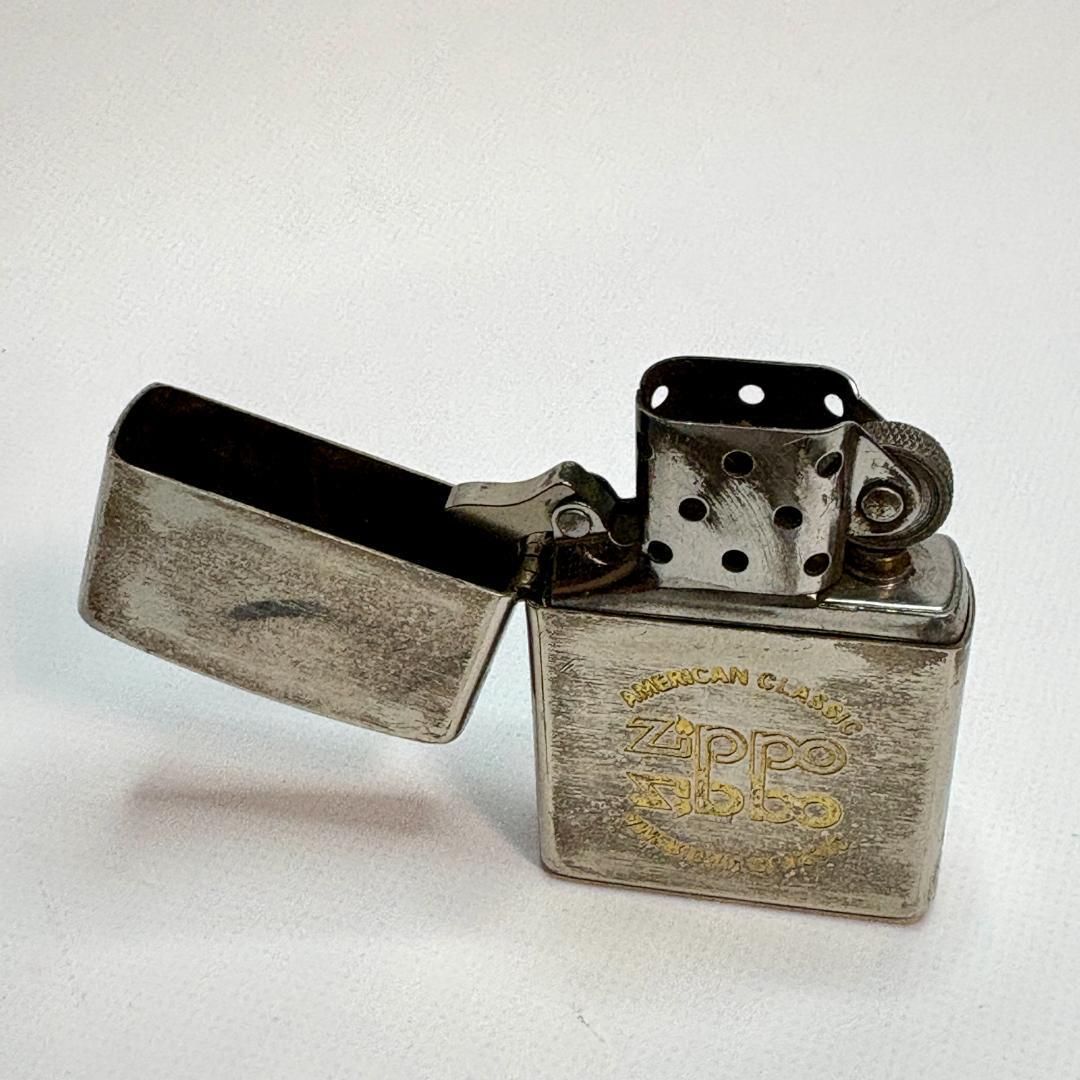 希少 入手困難品 ジッポ Zippo オイルライター シルバー - メルカリ