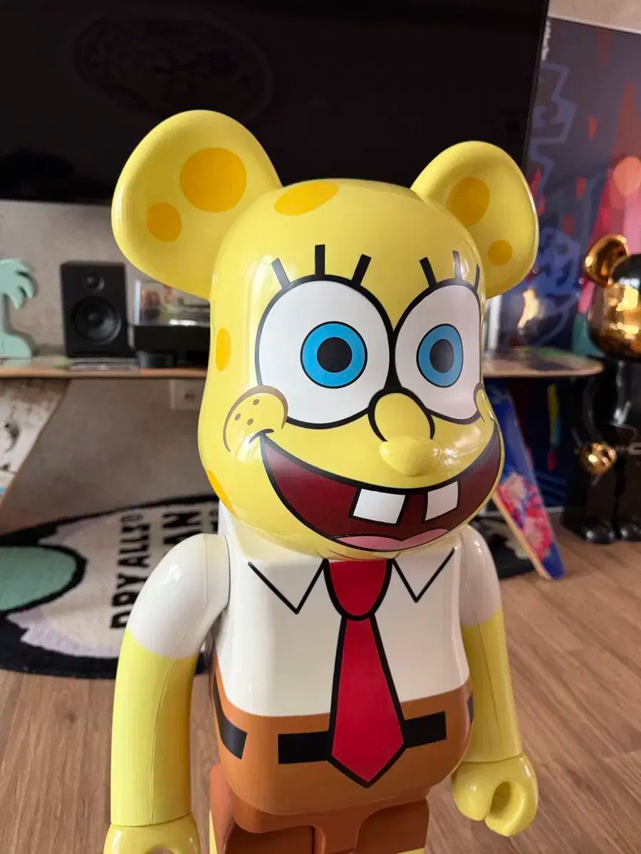 BE@RBRICK 1000% スポンジボブ ゴールドエディション BE@RBRICK 1000