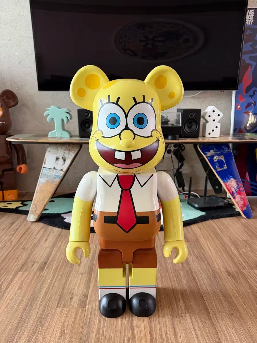 ベアブリック　スポンジボブ　1000% BE@RBRICK】1000% スポンジボブ入荷！【トレファク上板橋店】｜2017年
